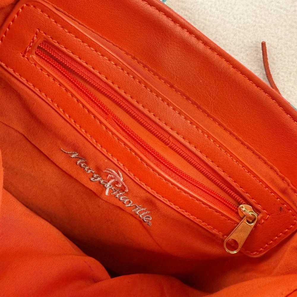 MARGARITAVILLE Crossbody Bag Tropical Fringe Purse Womens Beach Style - Picture 7 of 9